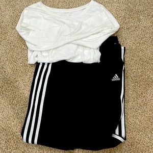 Adidas Pants + So Shirt Package Deal